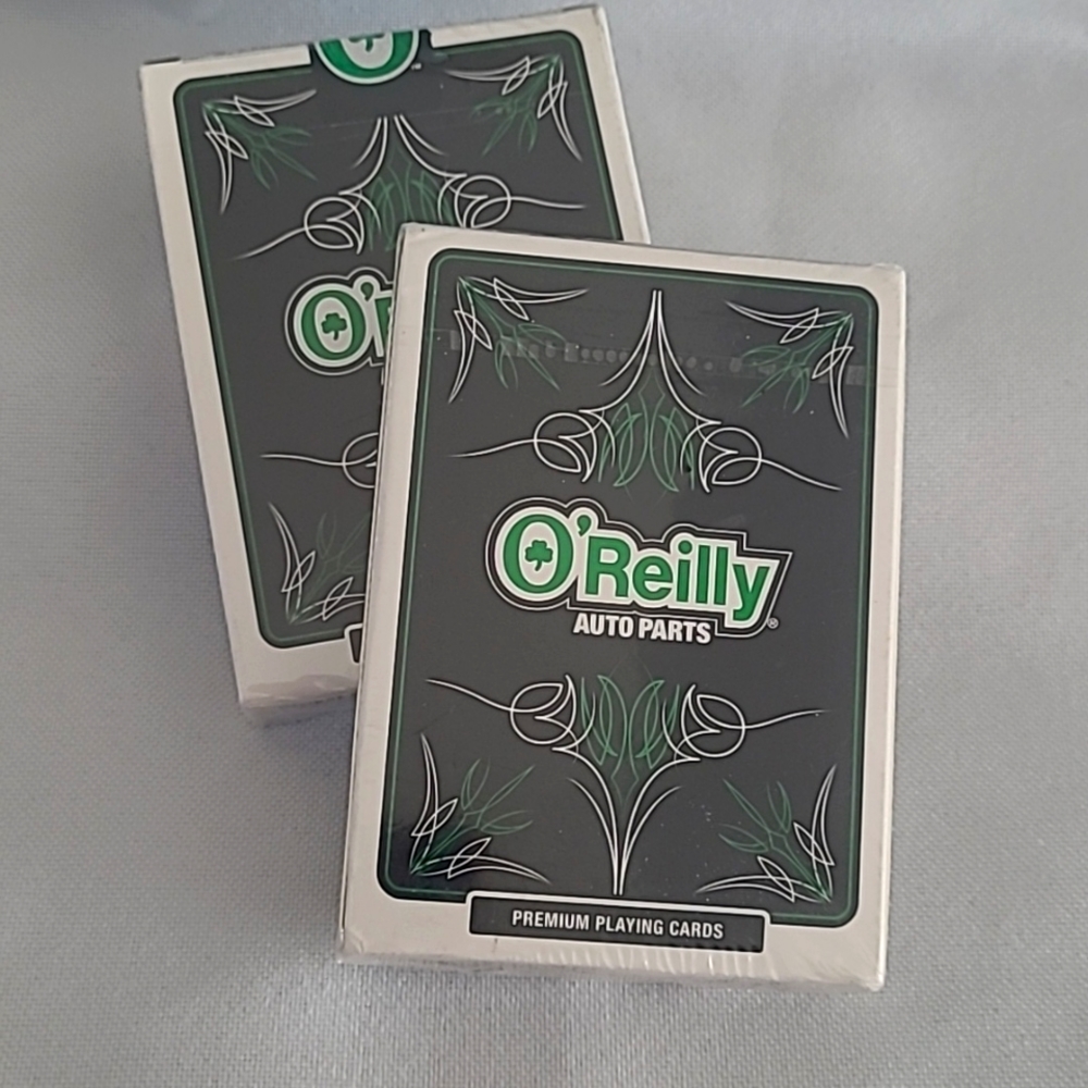 Poker Size Playing Cards